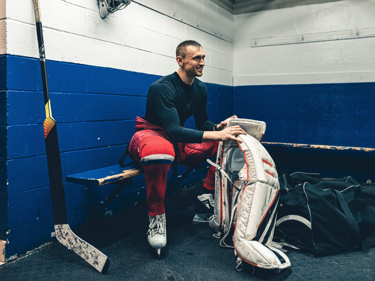 hockey man
