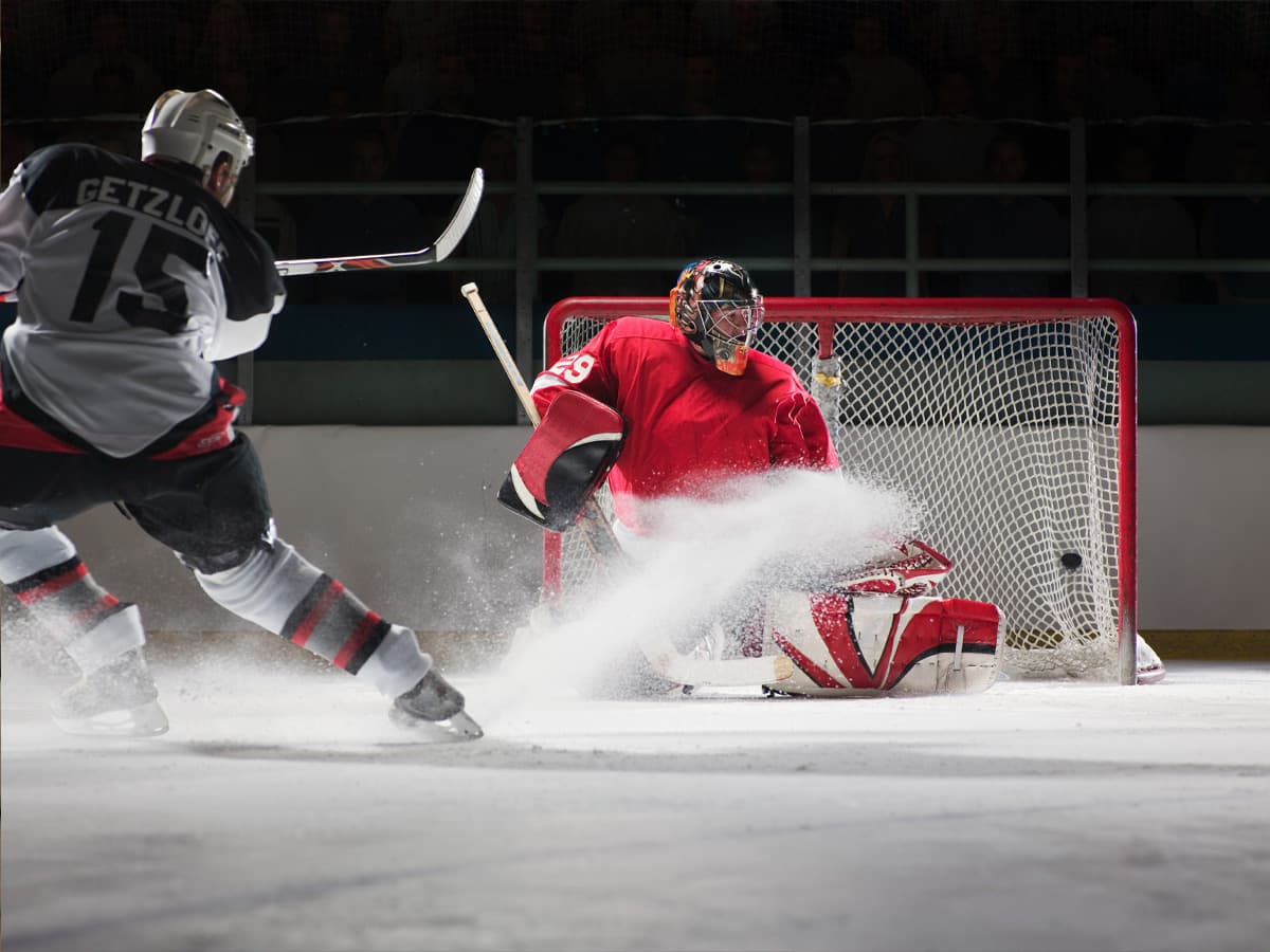 hockey goalie